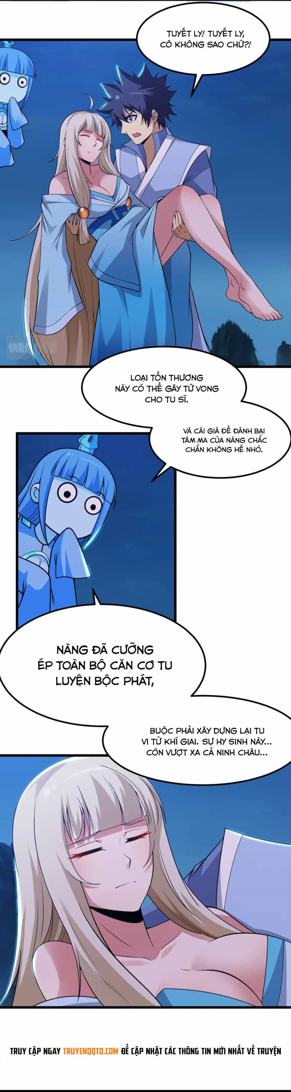 Ta Chỉ Muốn Bị Các Vị Đánh Chết - Chương 106 - ảnh 32