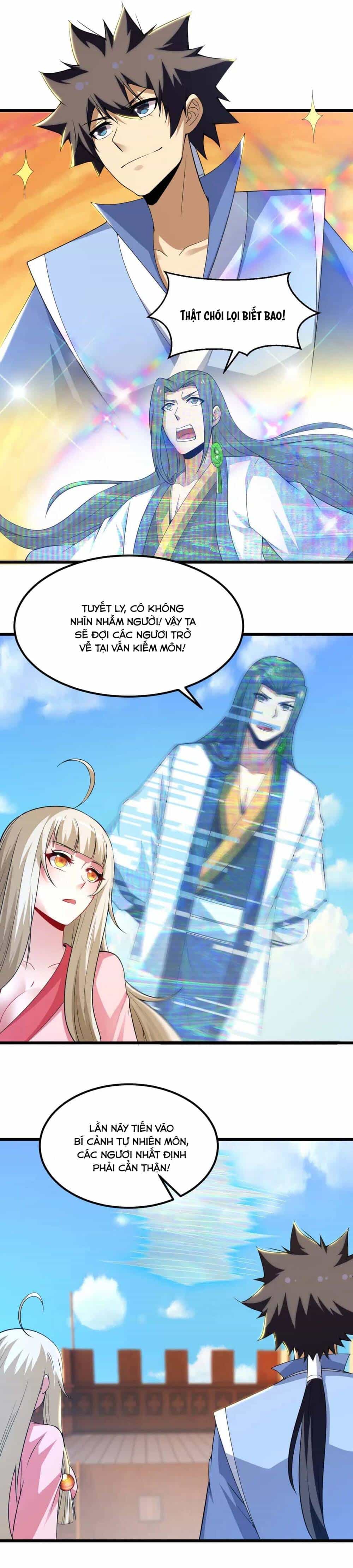 Ta Chỉ Muốn Bị Các Vị Đánh Chết - Chương 108 - ảnh 15