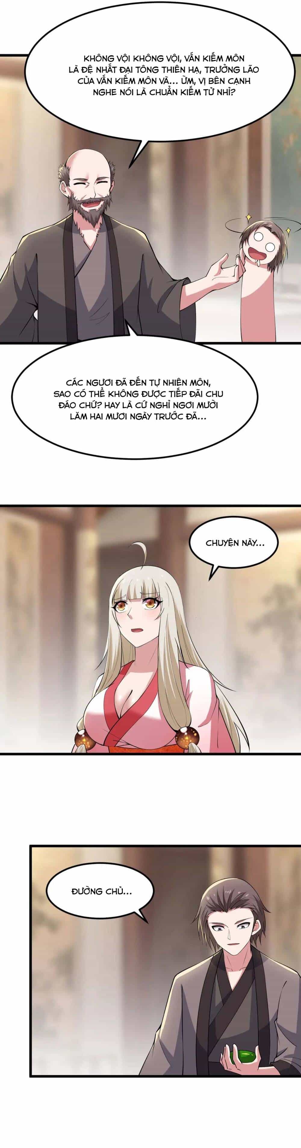 Ta Chỉ Muốn Bị Các Vị Đánh Chết - Chương 108 - ảnh 21