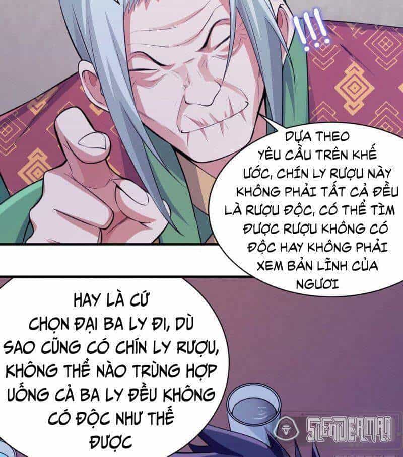 Ta Chỉ Muốn Bị Các Vị Đánh Chết - Chương 10 - ảnh 22
