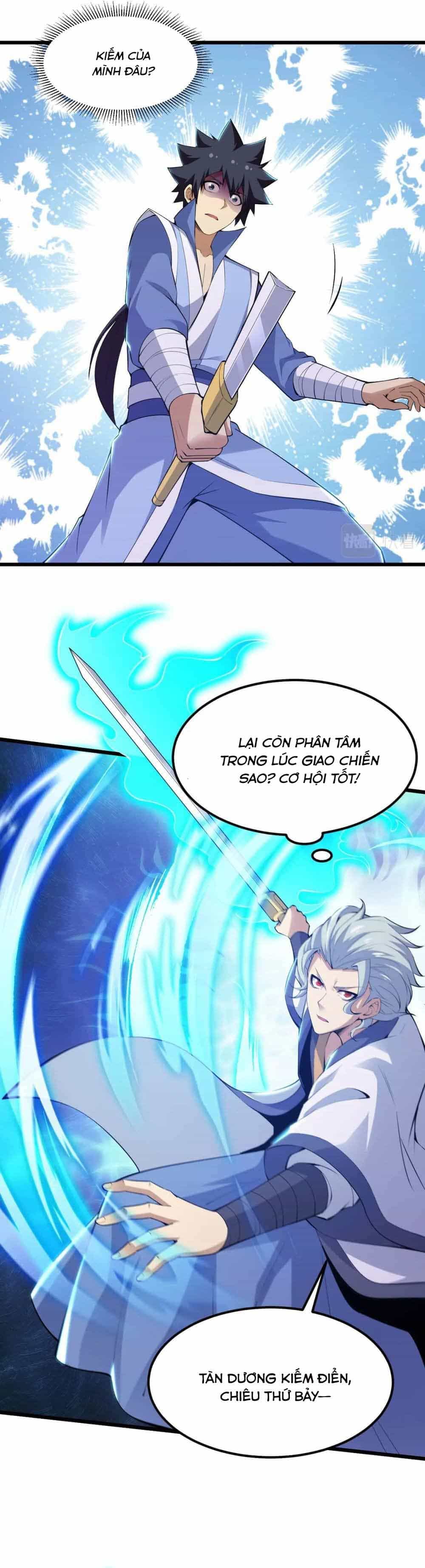 Ta Chỉ Muốn Bị Các Vị Đánh Chết - Chương 121 - ảnh 16
