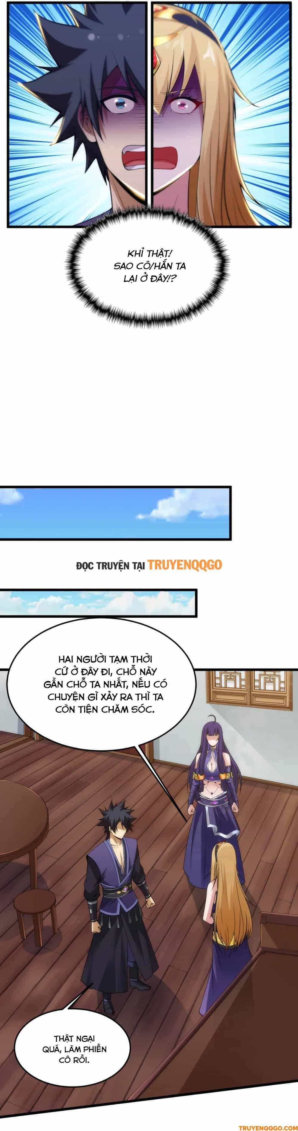 Ta Chỉ Muốn Bị Các Vị Đánh Chết - Chương 132 - ảnh 3
