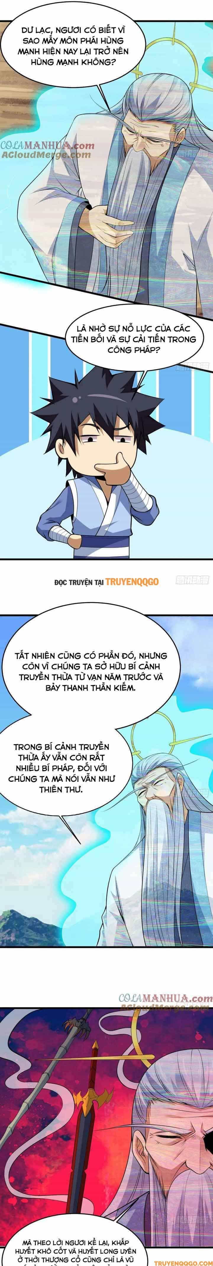 Ta Chỉ Muốn Bị Các Vị Đánh Chết - Chương 144 - ảnh 10