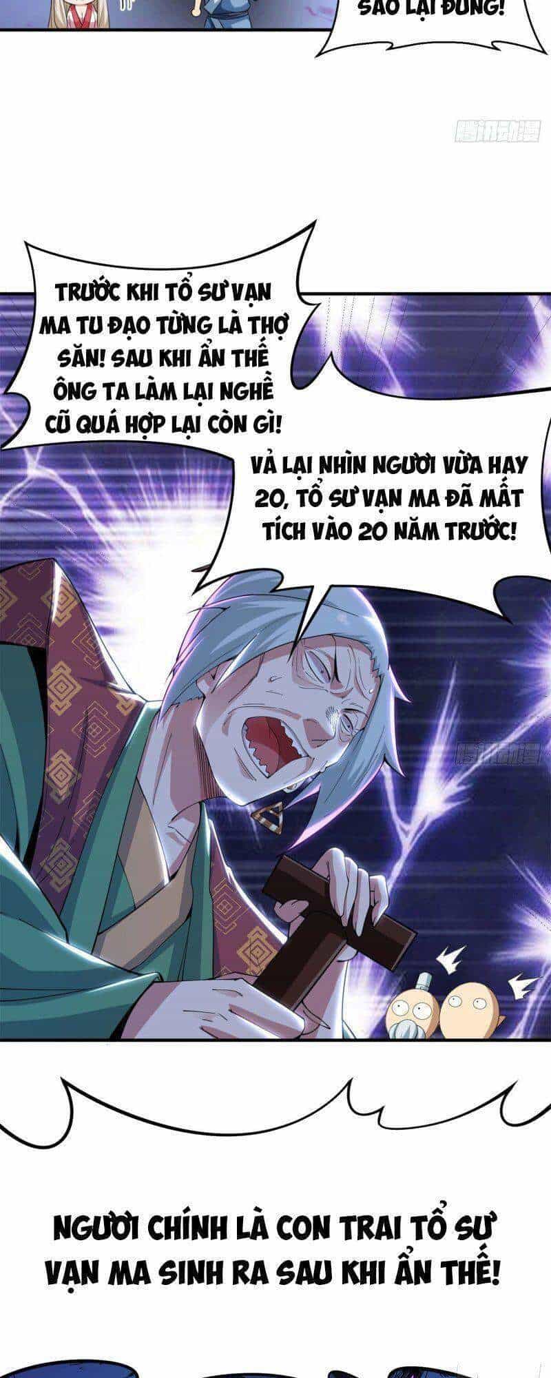 Ta Chỉ Muốn Bị Các Vị Đánh Chết - Chương 14 - ảnh 10