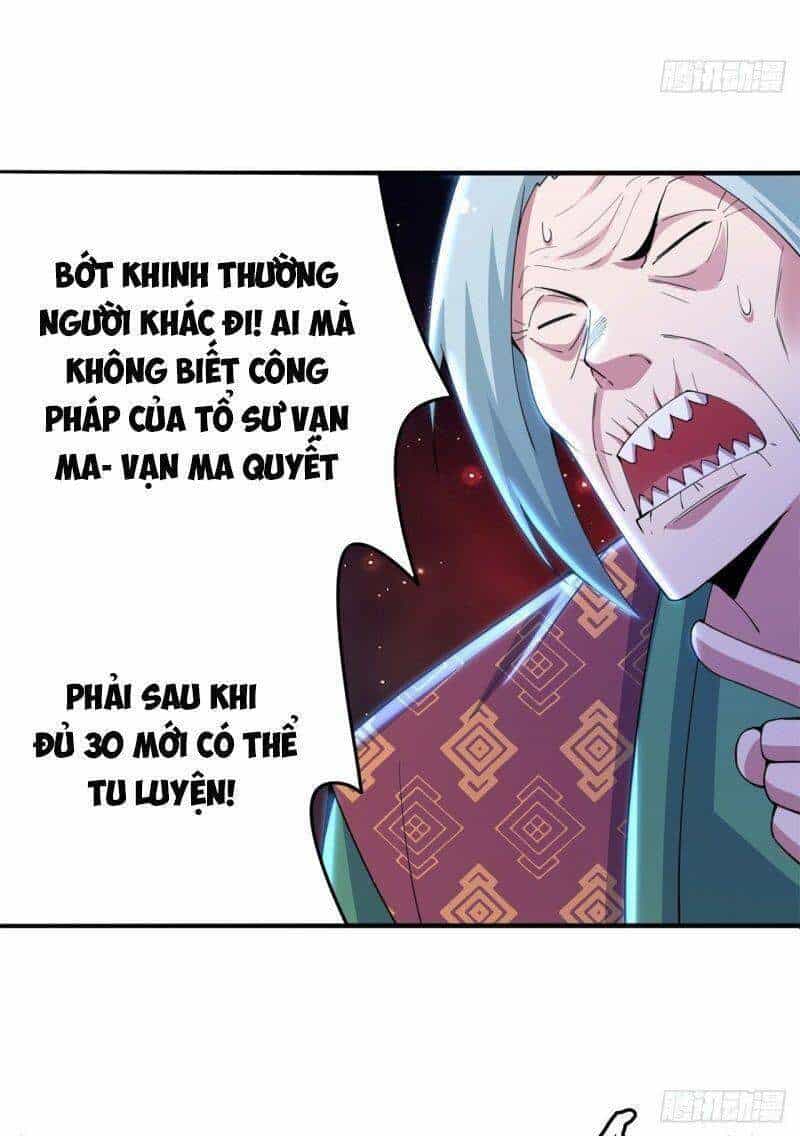 Ta Chỉ Muốn Bị Các Vị Đánh Chết - Chương 14 - ảnh 20