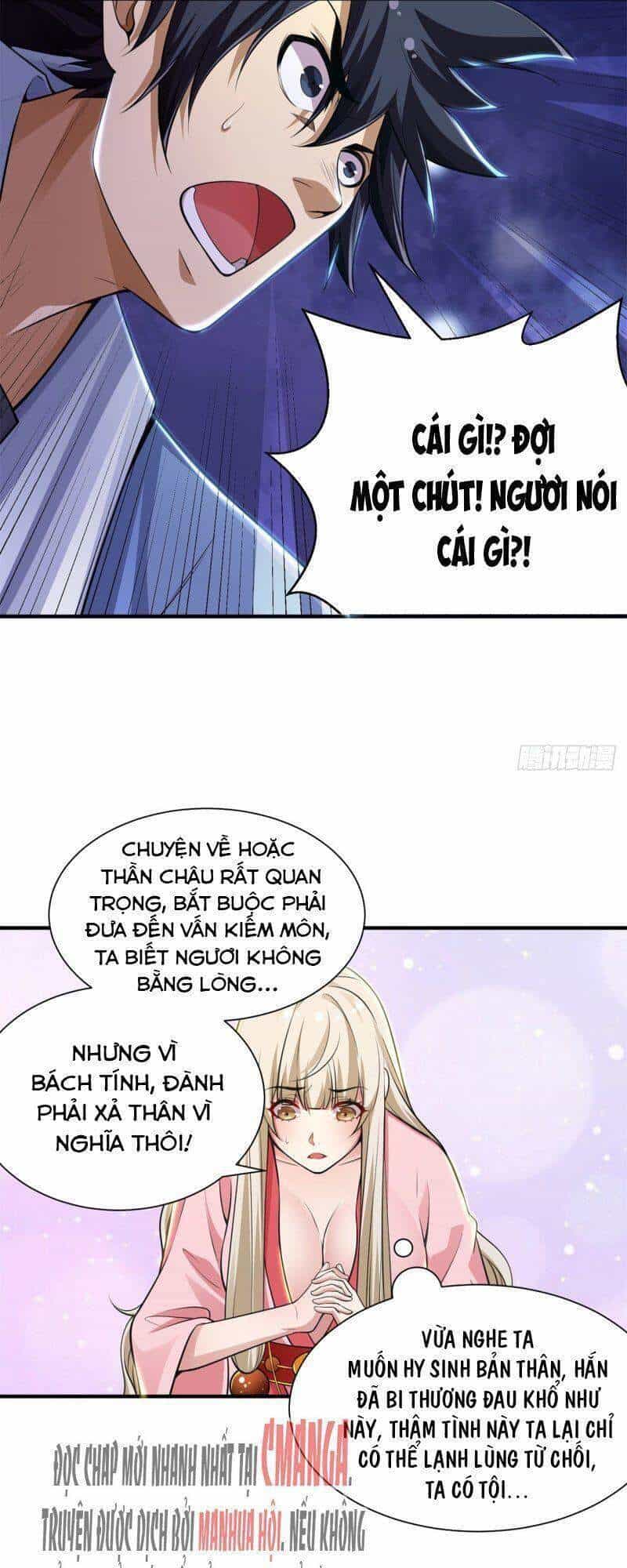 Ta Chỉ Muốn Bị Các Vị Đánh Chết - Chương 21 - ảnh 13