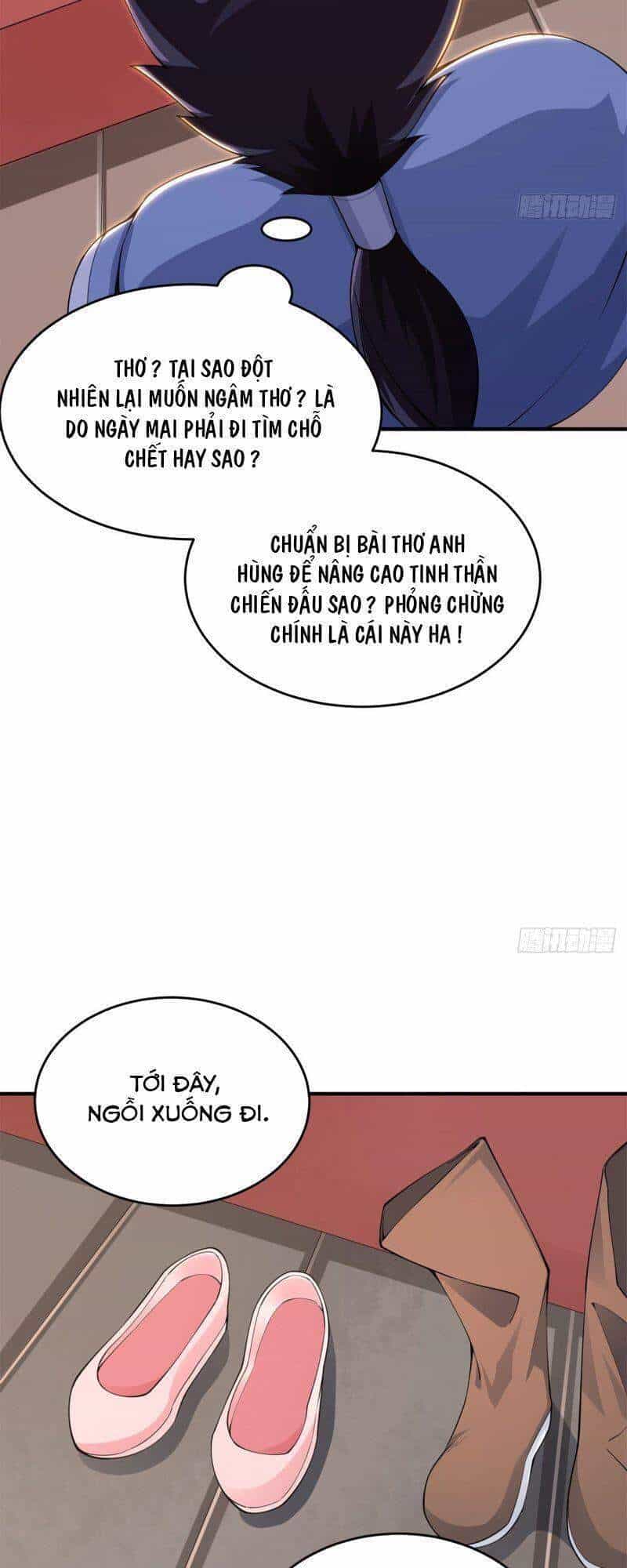 Ta Chỉ Muốn Bị Các Vị Đánh Chết - Chương 22 - ảnh 17