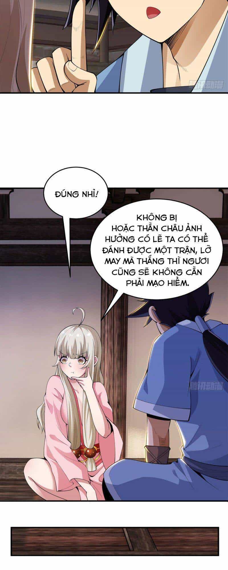 Ta Chỉ Muốn Bị Các Vị Đánh Chết - Chương 24 - ảnh 6