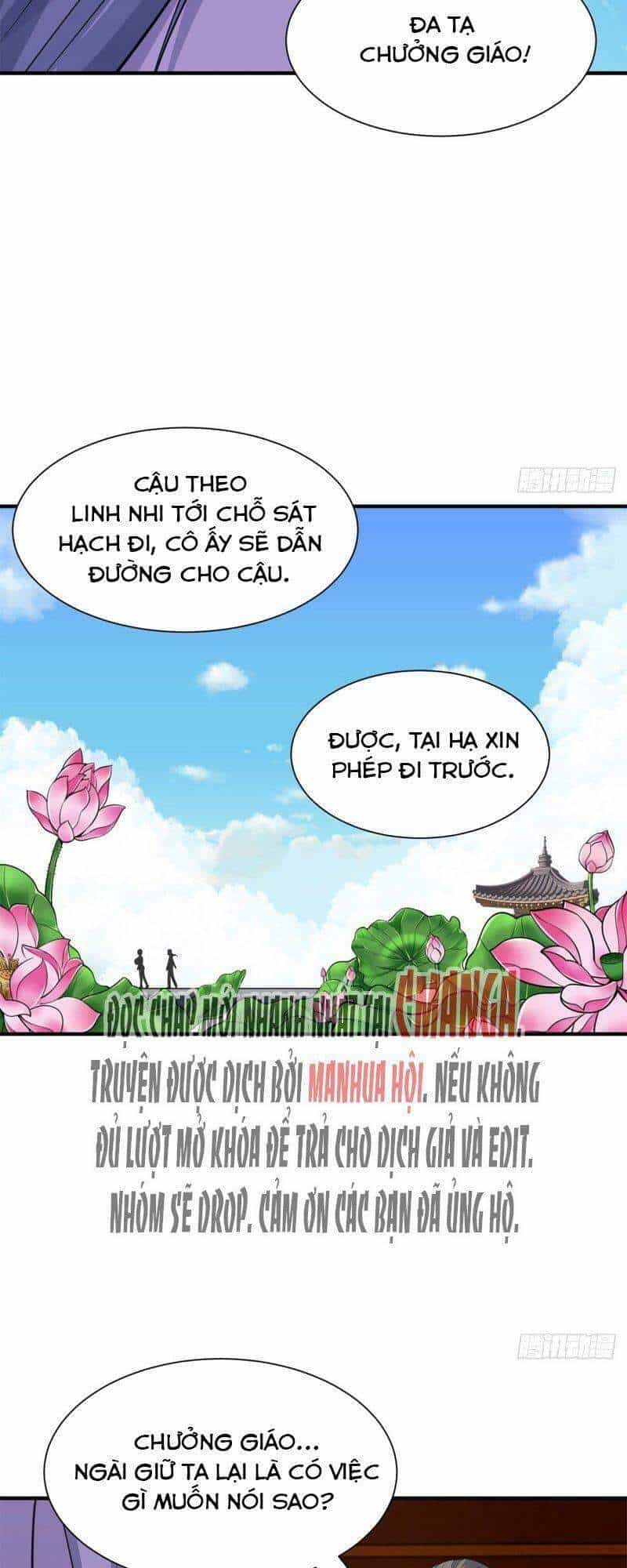 Ta Chỉ Muốn Bị Các Vị Đánh Chết - Chuong 27 - ảnh 27