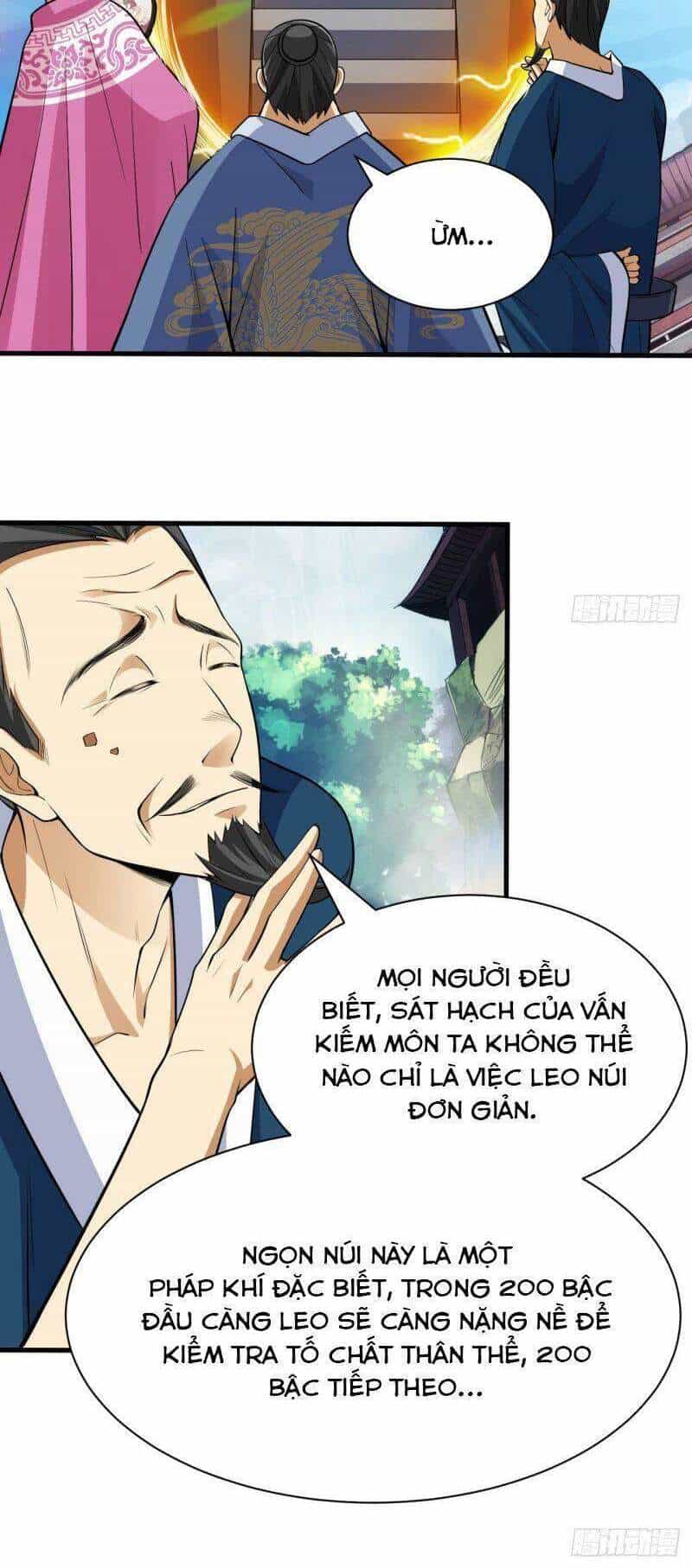 Ta Chỉ Muốn Bị Các Vị Đánh Chết - Chuong 28 - ảnh 18