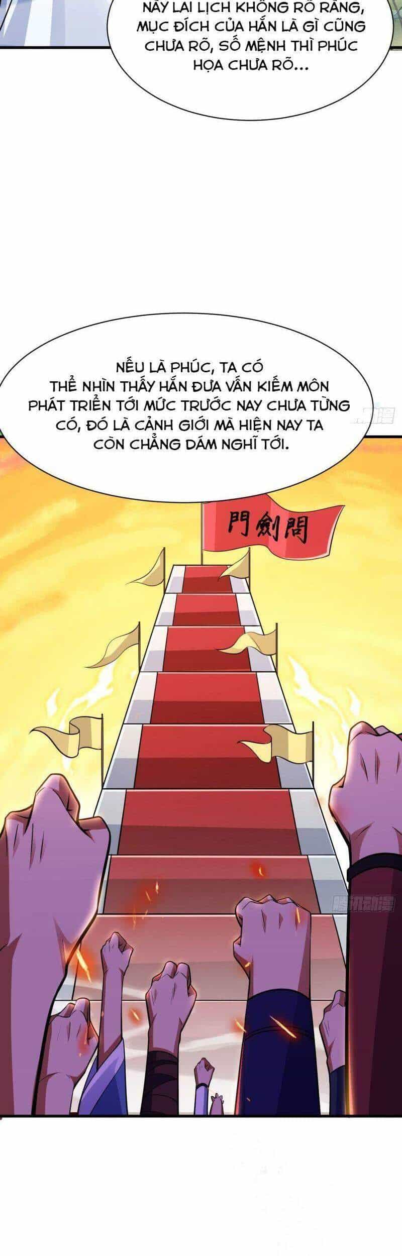 Ta Chỉ Muốn Bị Các Vị Đánh Chết - Chuong 28 - ảnh 4