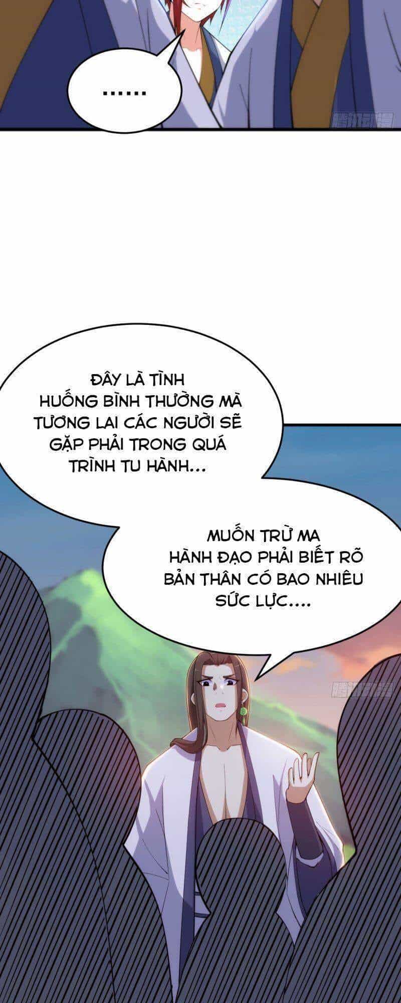 Ta Chỉ Muốn Bị Các Vị Đánh Chết - Chương 33 - ảnh 24