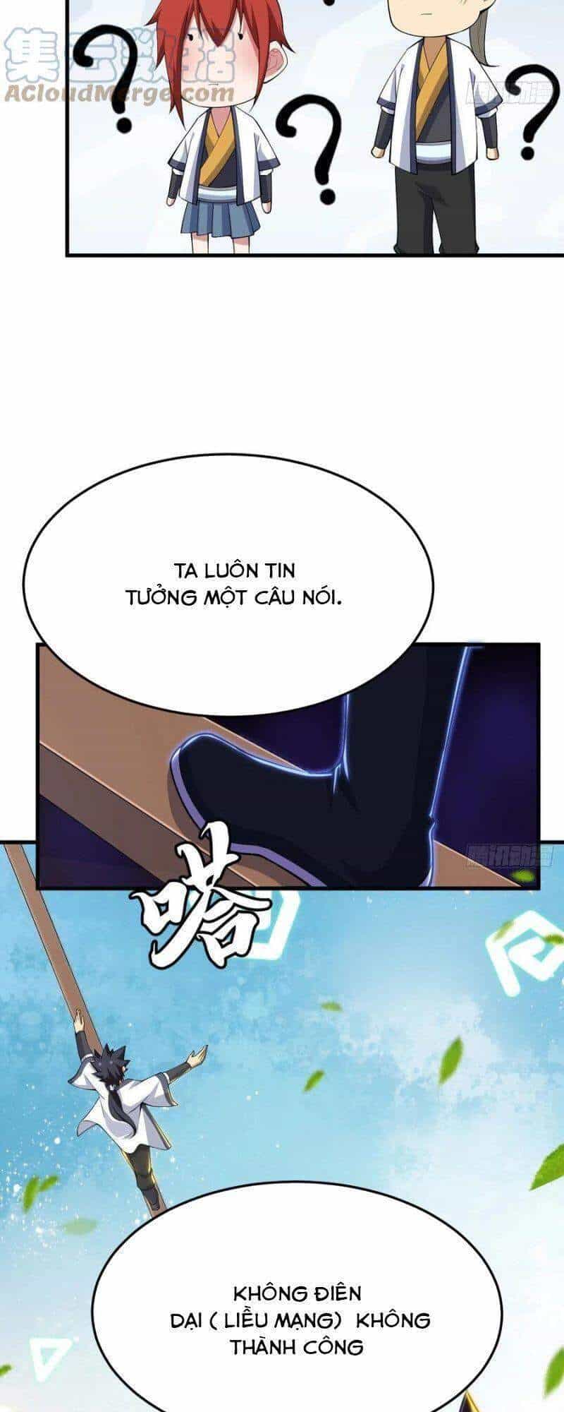 Ta Chỉ Muốn Bị Các Vị Đánh Chết - Chương 36 - ảnh 23