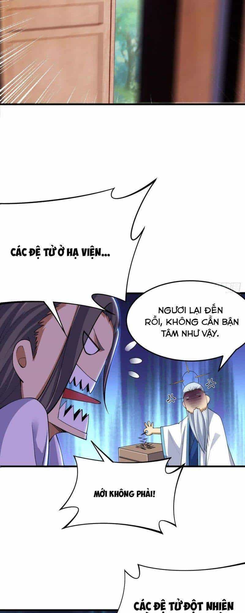 Ta Chỉ Muốn Bị Các Vị Đánh Chết - Chương 36 - ảnh 28