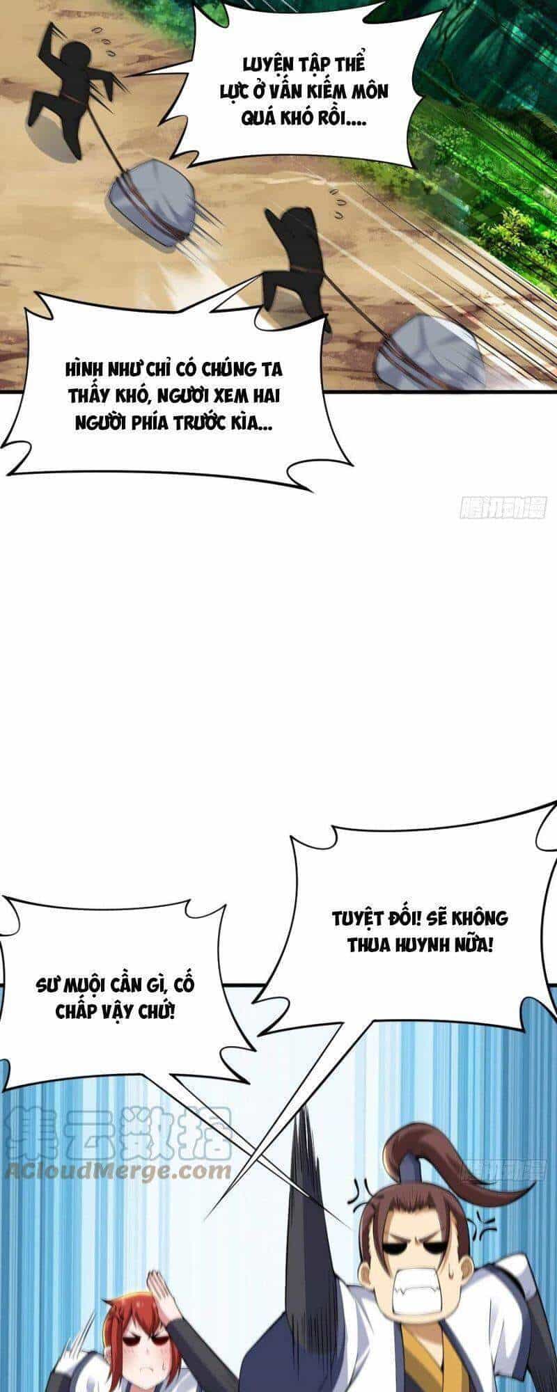 Ta Chỉ Muốn Bị Các Vị Đánh Chết - Chương 36 - ảnh 6