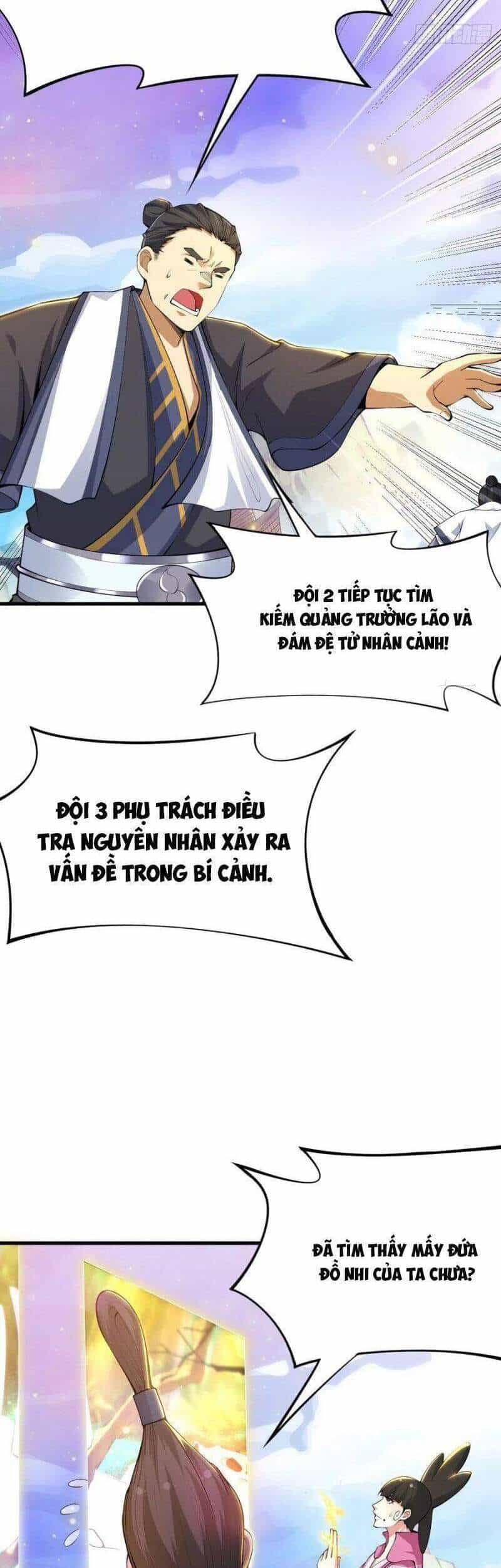 Ta Chỉ Muốn Bị Các Vị Đánh Chết - Chương 38 - ảnh 2