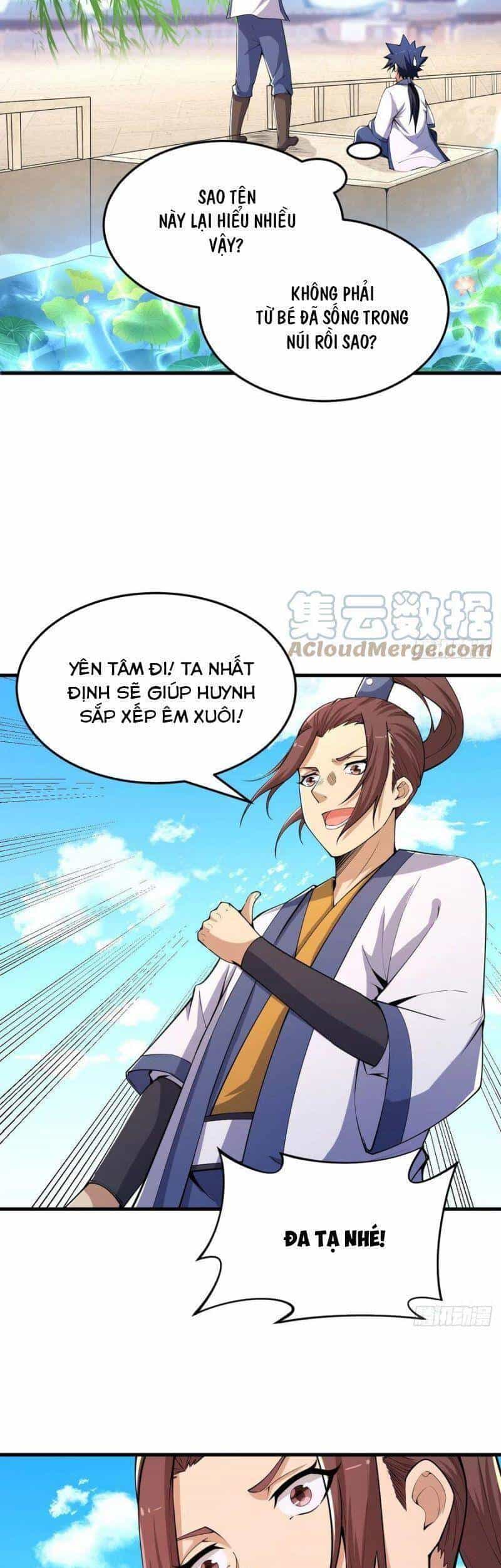 Ta Chỉ Muốn Bị Các Vị Đánh Chết - Chương 52 - ảnh 20