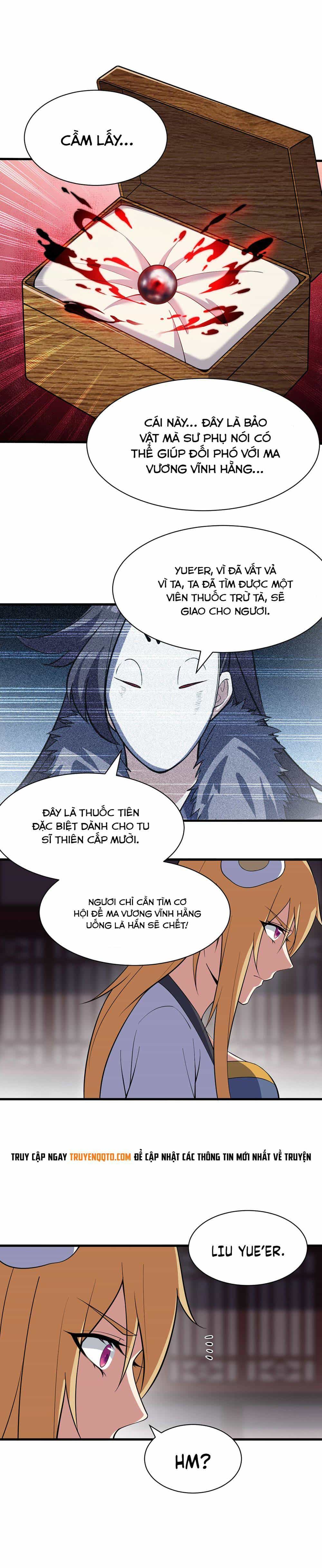Ta Chỉ Muốn Bị Các Vị Đánh Chết - Chương 80 - ảnh 8