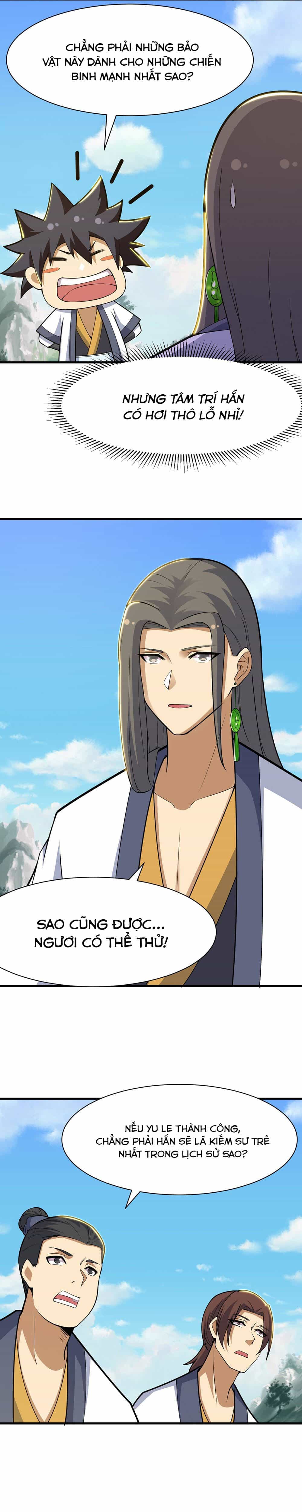 Ta Chỉ Muốn Bị Các Vị Đánh Chết - Chương 86 - ảnh 18