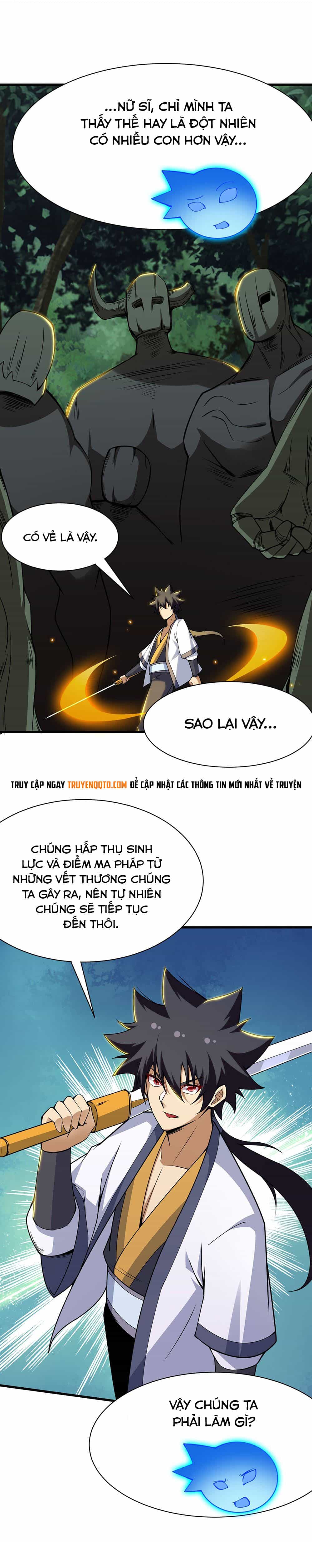 Ta Chỉ Muốn Bị Các Vị Đánh Chết - Chương 88 - ảnh 11