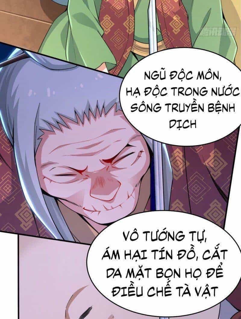 Ta Chỉ Muốn Bị Các Vị Đánh Chết - Chương 8 - ảnh 34