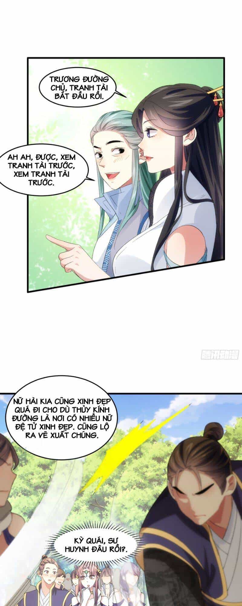 Ta Chính Là Không Theo Sáo Lộ Ra Bài - Chương 38 - ảnh 6