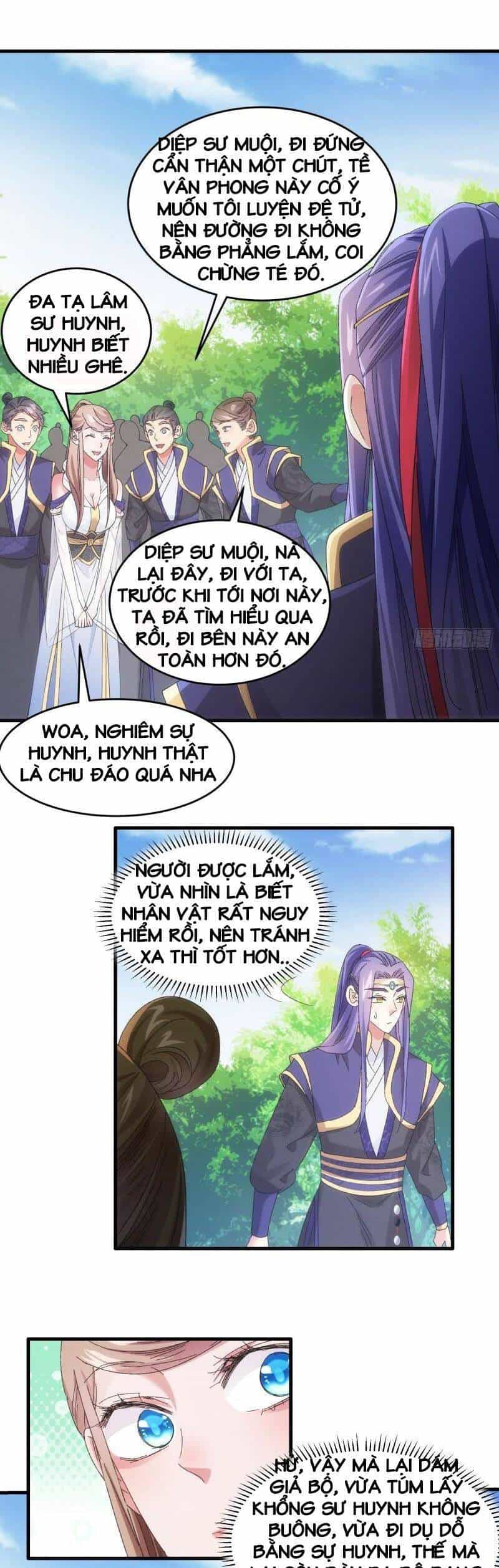 Ta Chính Là Không Theo Sáo Lộ Ra Bài - Chương 61 - ảnh 3