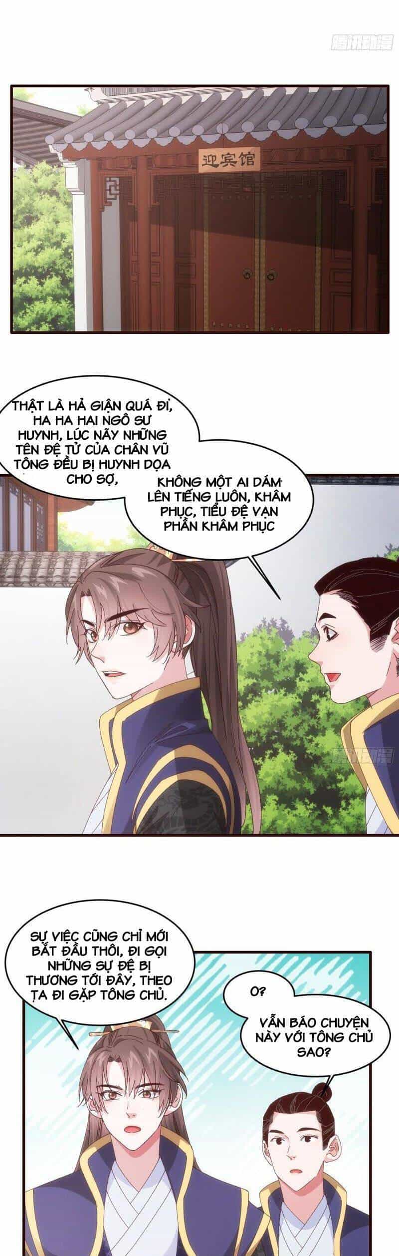 Ta Chính Là Không Theo Sáo Lộ Ra Bài - Chương 64 - ảnh 11