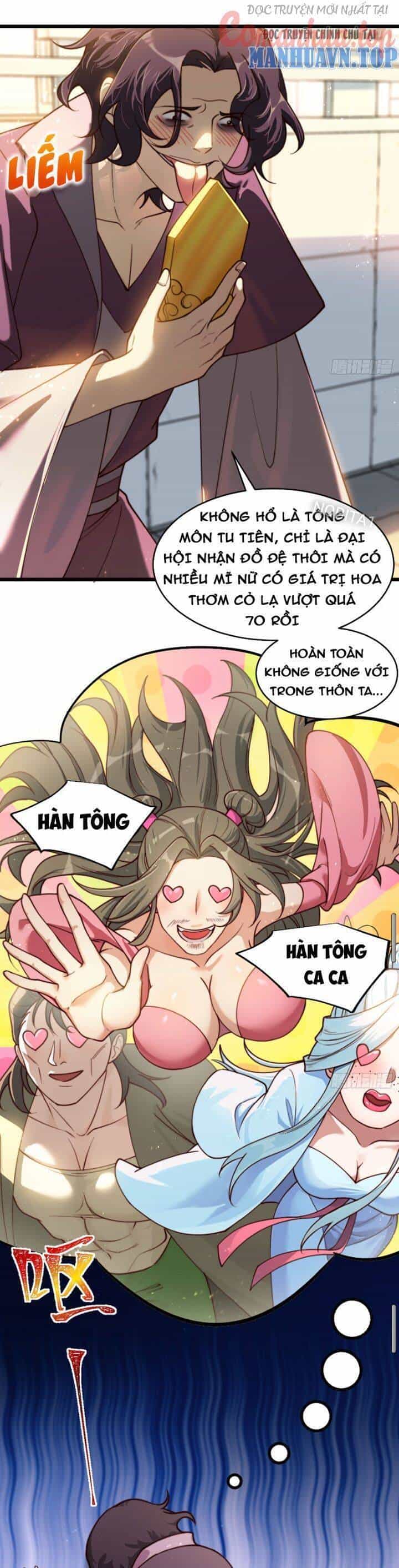 Ta Chính Nghĩa Nhưng Bị Hệ Thống Ép Thành Trùm Phản Diện - Chương 9 - ảnh 11