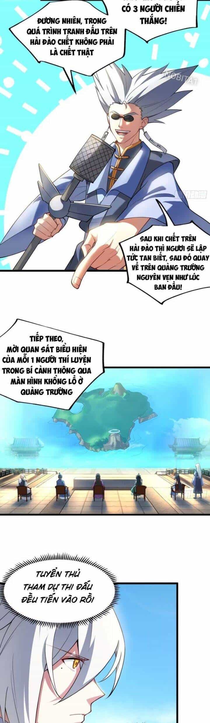 Ta Chính Nghĩa Nhưng Bị Hệ Thống Ép Thành Trùm Phản Diện - Chương 11 - ảnh 3