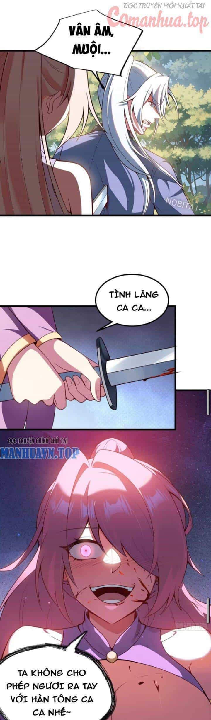 Ta Chính Nghĩa Nhưng Bị Hệ Thống Ép Thành Trùm Phản Diện - Chương 11 - ảnh 7