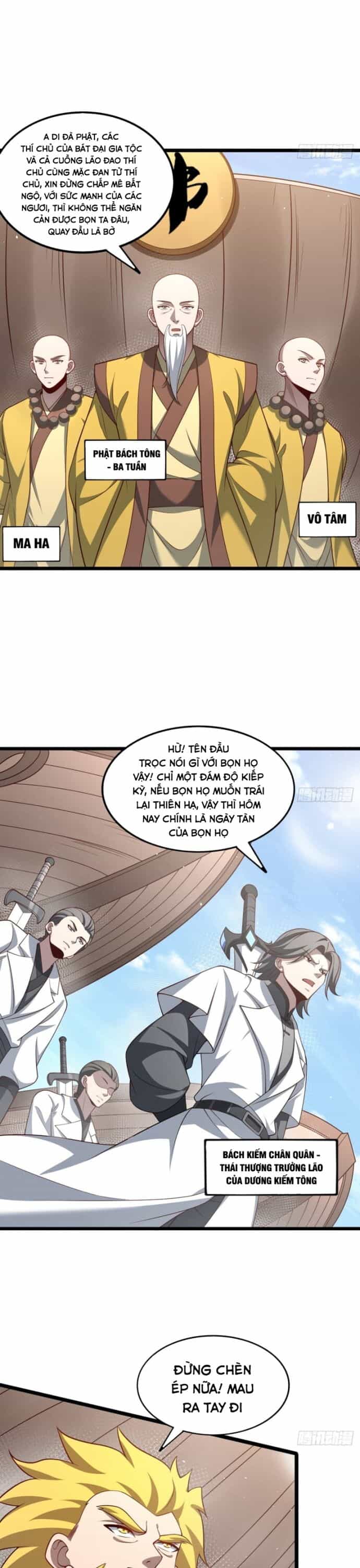 Ta Chính Nghĩa Nhưng Bị Hệ Thống Ép Thành Trùm Phản Diện - Chương 151 - ảnh 6