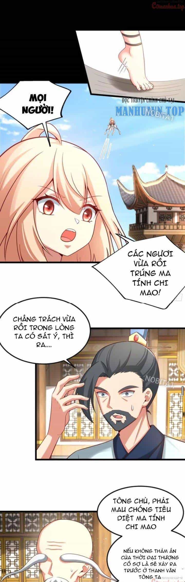 Ta Chính Nghĩa Nhưng Bị Hệ Thống Ép Thành Trùm Phản Diện - Chương 14 - ảnh 11