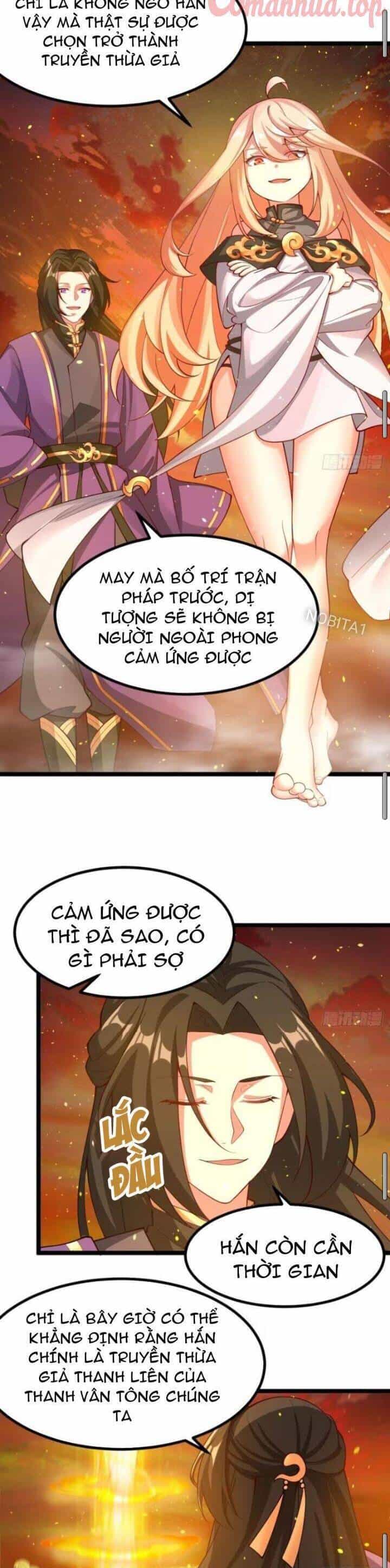 Ta Chính Nghĩa Nhưng Bị Hệ Thống Ép Thành Trùm Phản Diện - Chương 19 - ảnh 10