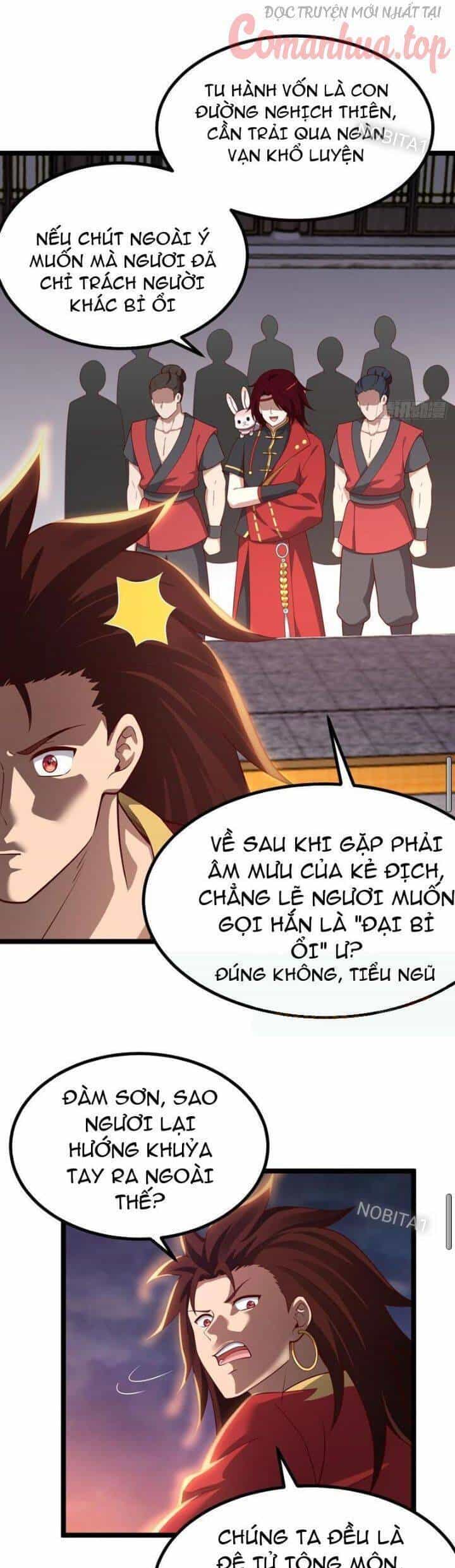 Ta Chính Nghĩa Nhưng Bị Hệ Thống Ép Thành Trùm Phản Diện - Chương 37 - ảnh 11
