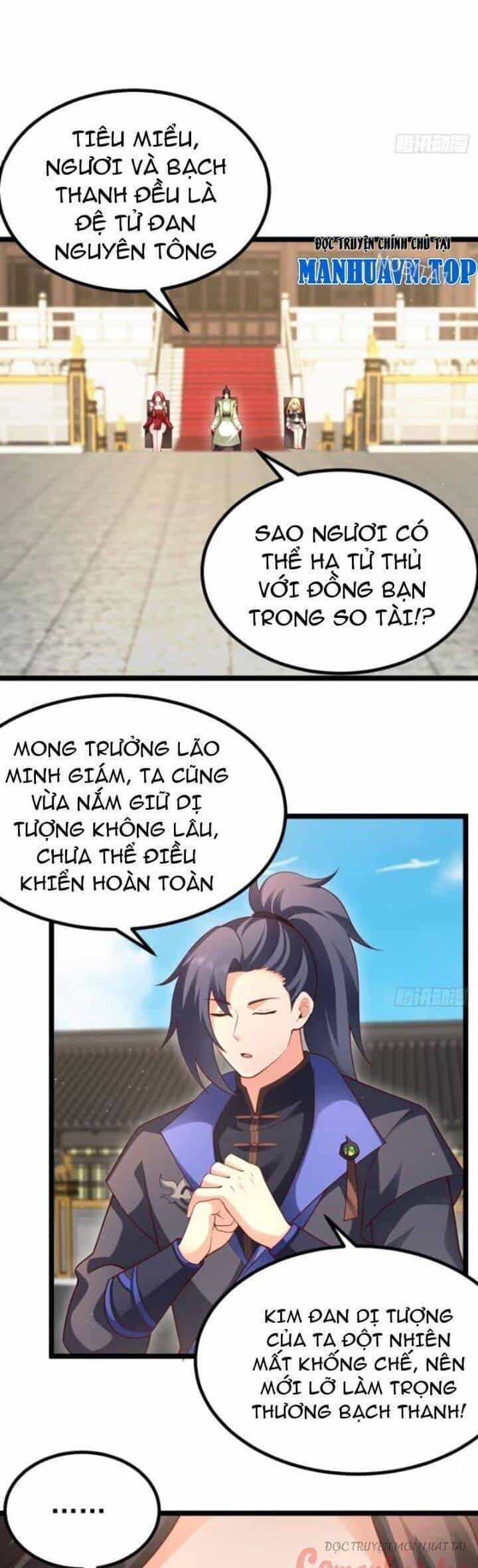 Ta Chính Nghĩa Nhưng Bị Hệ Thống Ép Thành Trùm Phản Diện - Chương 40 - ảnh 3