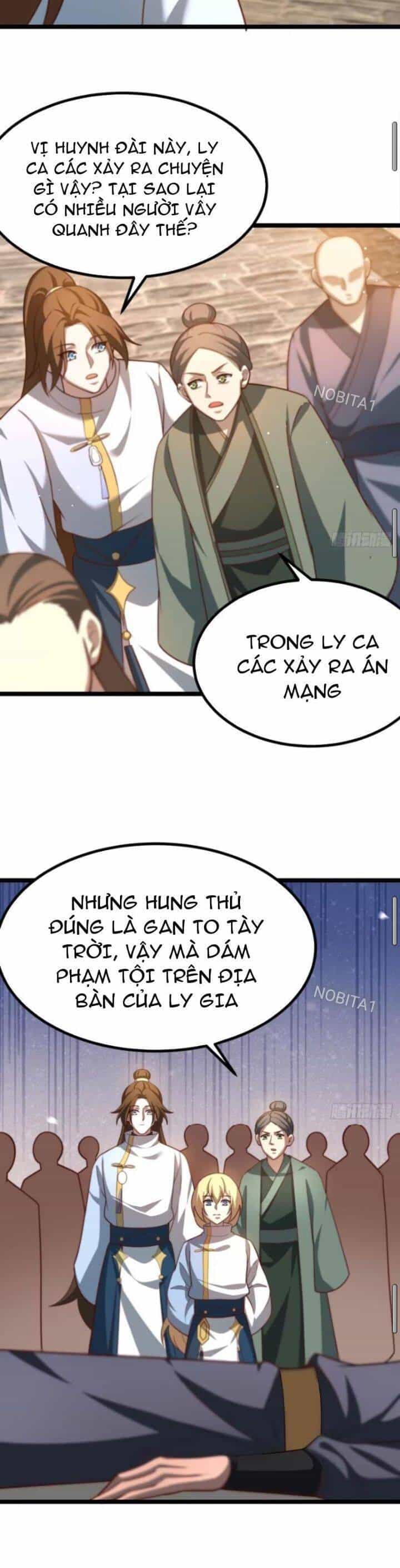 Ta Chính Nghĩa Nhưng Bị Hệ Thống Ép Thành Trùm Phản Diện - Chương 46 - ảnh 12