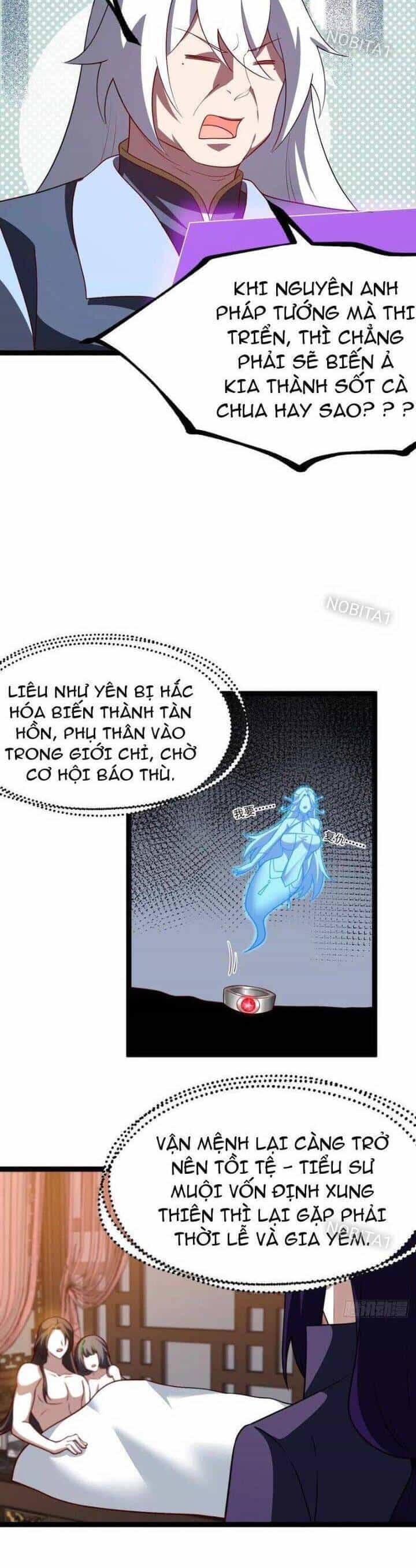 Ta Chính Nghĩa Nhưng Bị Hệ Thống Ép Thành Trùm Phản Diện - Chương 60 - ảnh 17