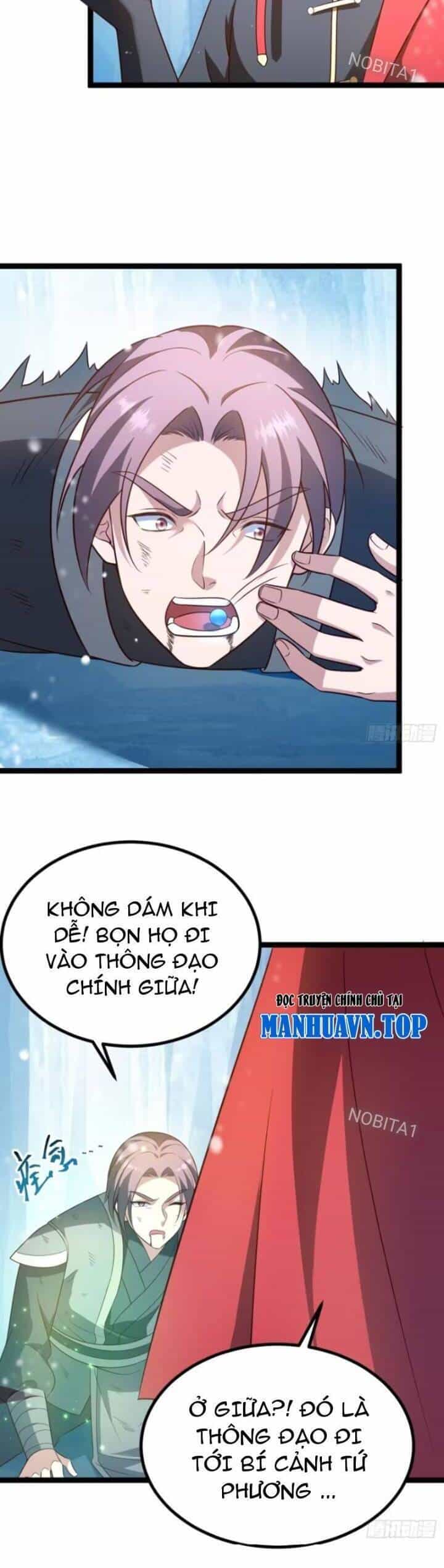 Ta Chính Nghĩa Nhưng Bị Hệ Thống Ép Thành Trùm Phản Diện - Chương 64 - ảnh 4
