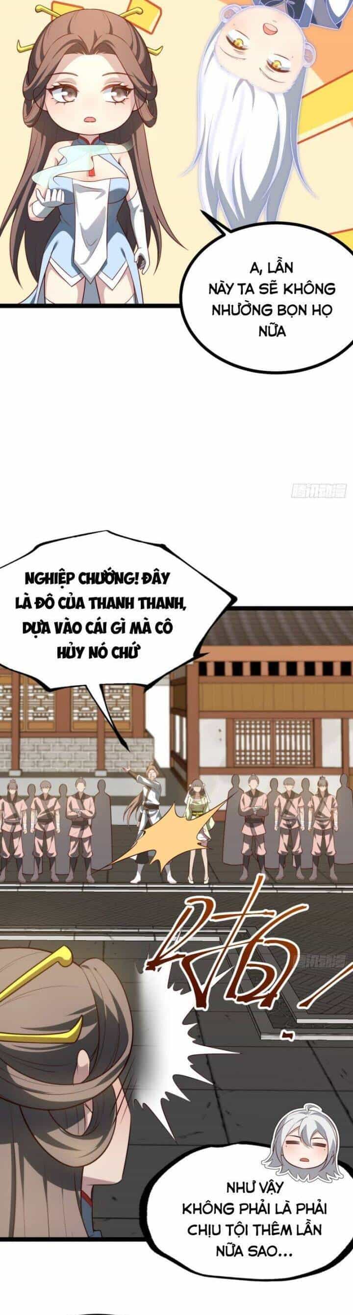 Ta Chính Nghĩa Nhưng Bị Hệ Thống Ép Thành Trùm Phản Diện - Chương 73 - ảnh 6