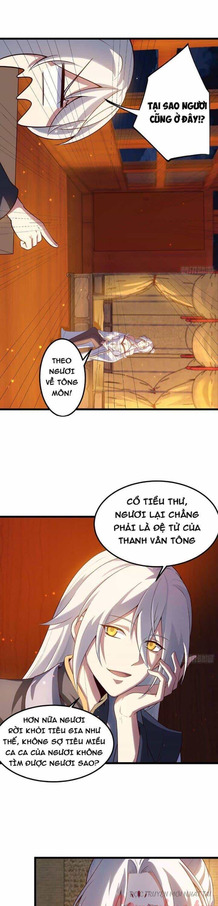 Ta Chính Nghĩa Nhưng Bị Hệ Thống Ép Thành Trùm Phản Diện - Chương 7 - ảnh 4