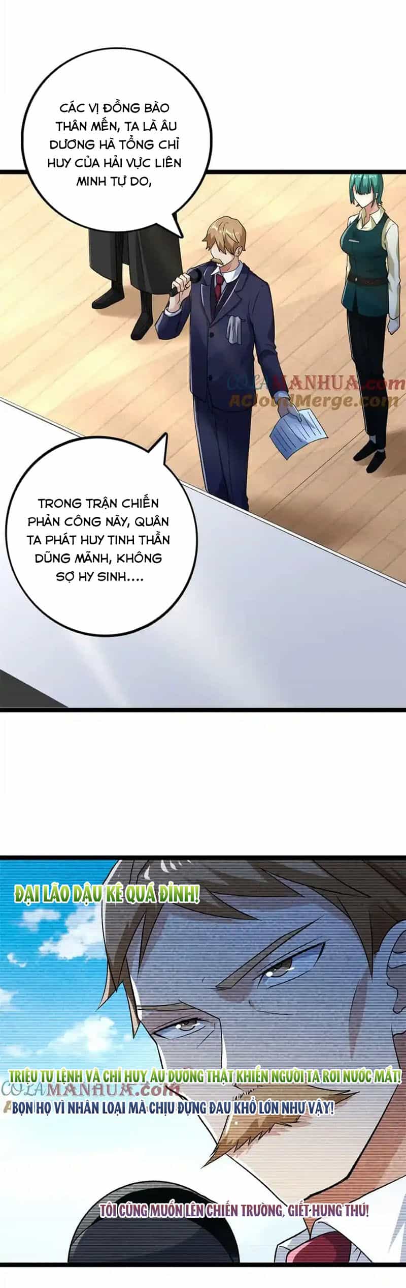 Ta Có 999 Loại Dị Năng - Chương 205 - ảnh 21