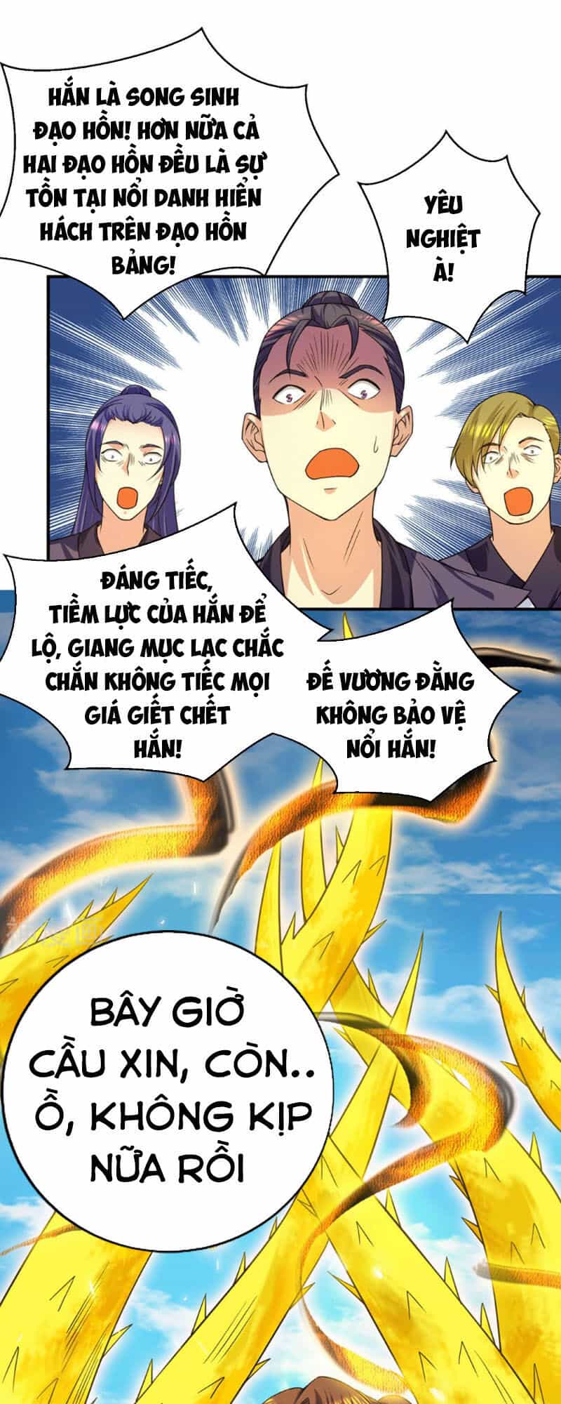 Ta Có Chín Nữ Đồ Đệ - Chương 101 - ảnh 30