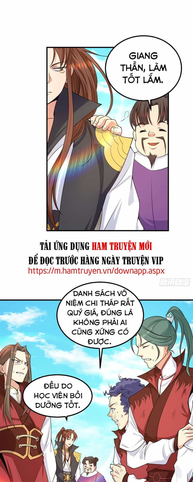 Ta Có Chín Nữ Đồ Đệ - Chương 106 - ảnh 1