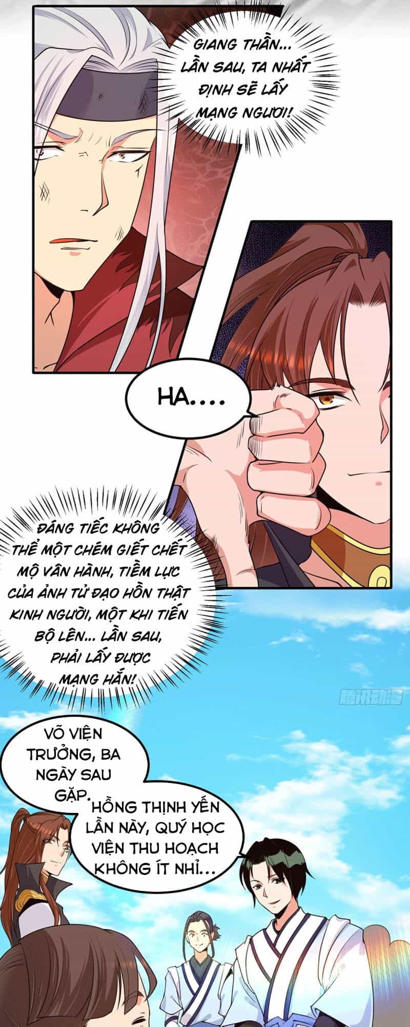 Ta Có Chín Nữ Đồ Đệ - Chương 106 - ảnh 5