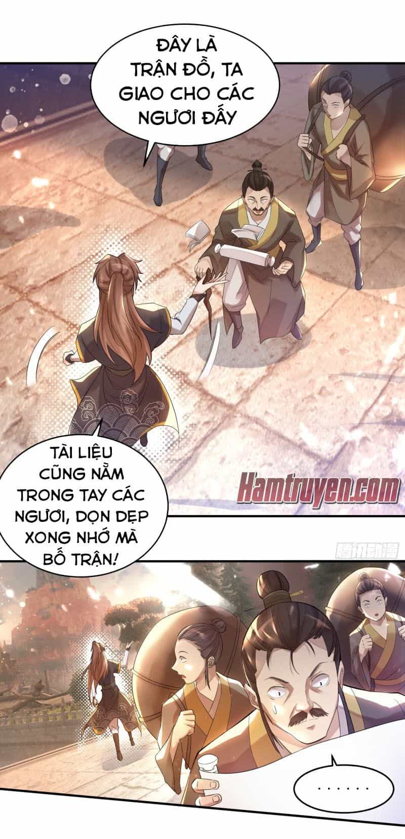 Ta Có Chín Nữ Đồ Đệ - Chương 10 - ảnh 8
