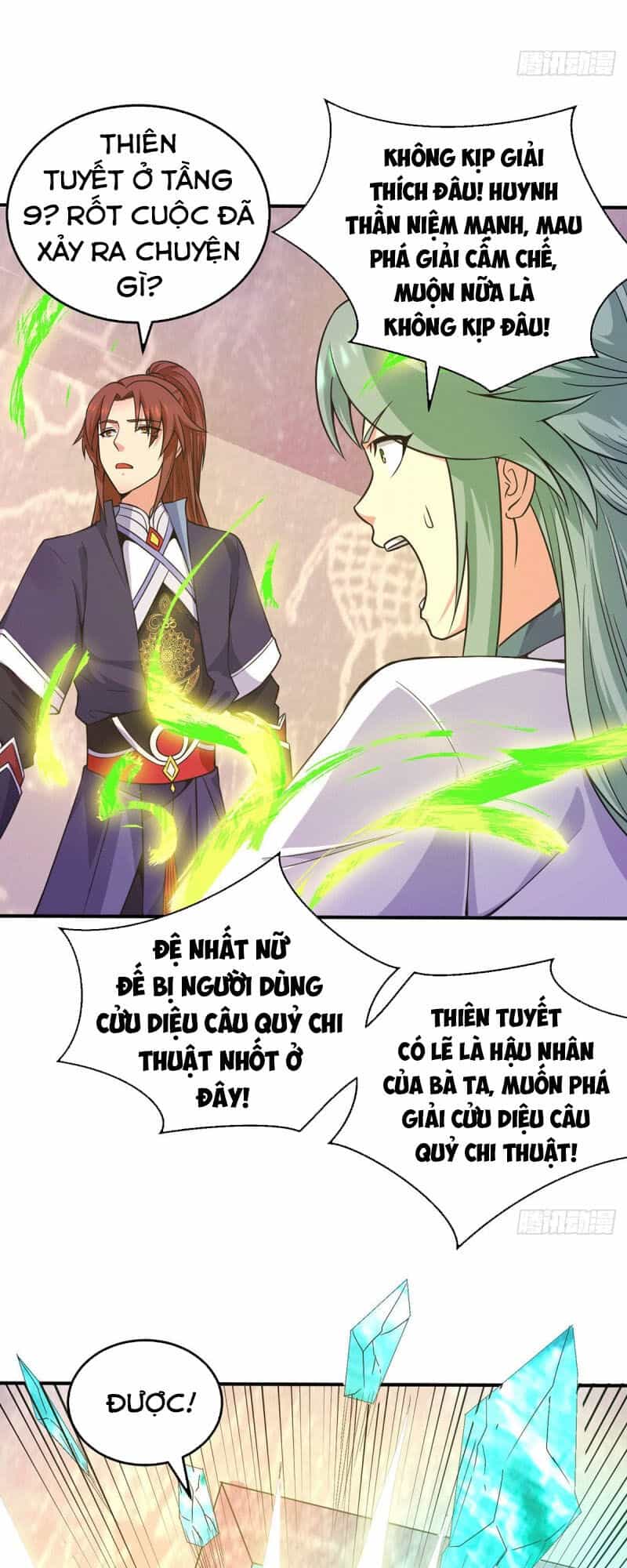 Ta Có Chín Nữ Đồ Đệ - Chương 109 - ảnh 29