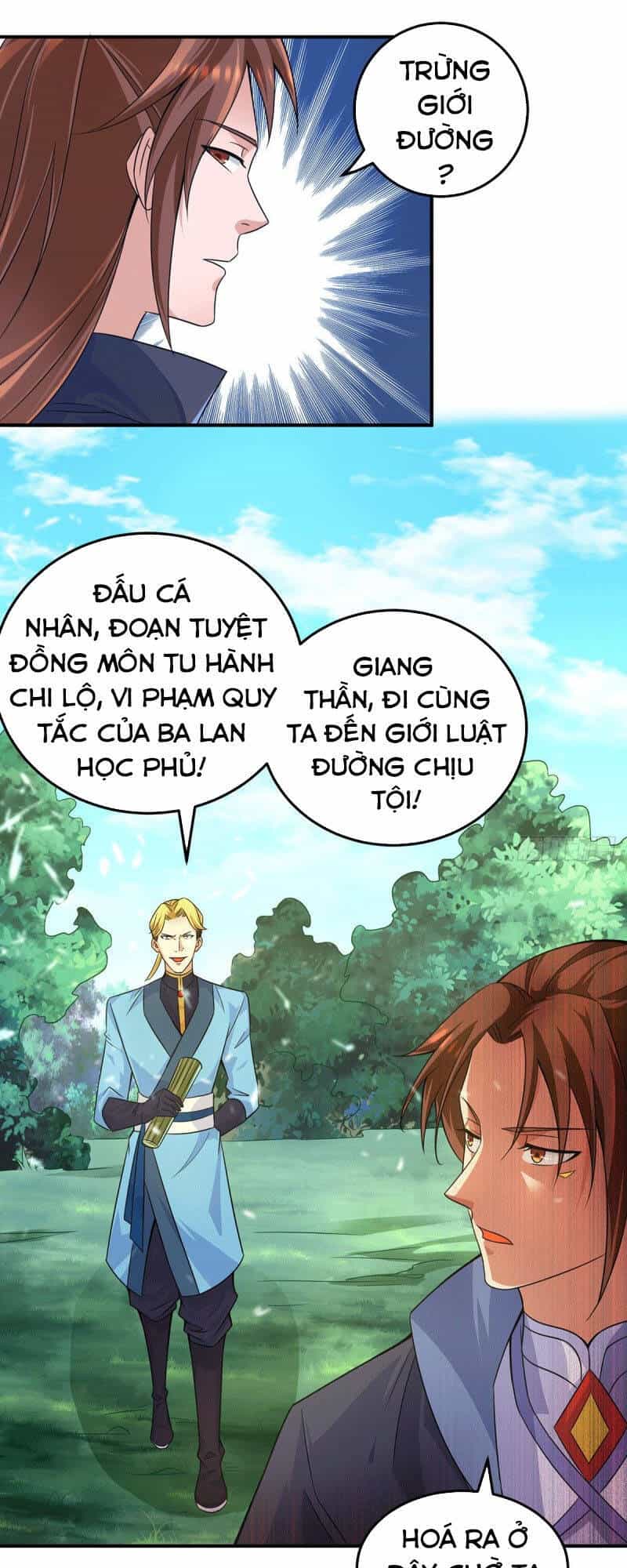 Ta Có Chín Nữ Đồ Đệ - Chương 117 - ảnh 12