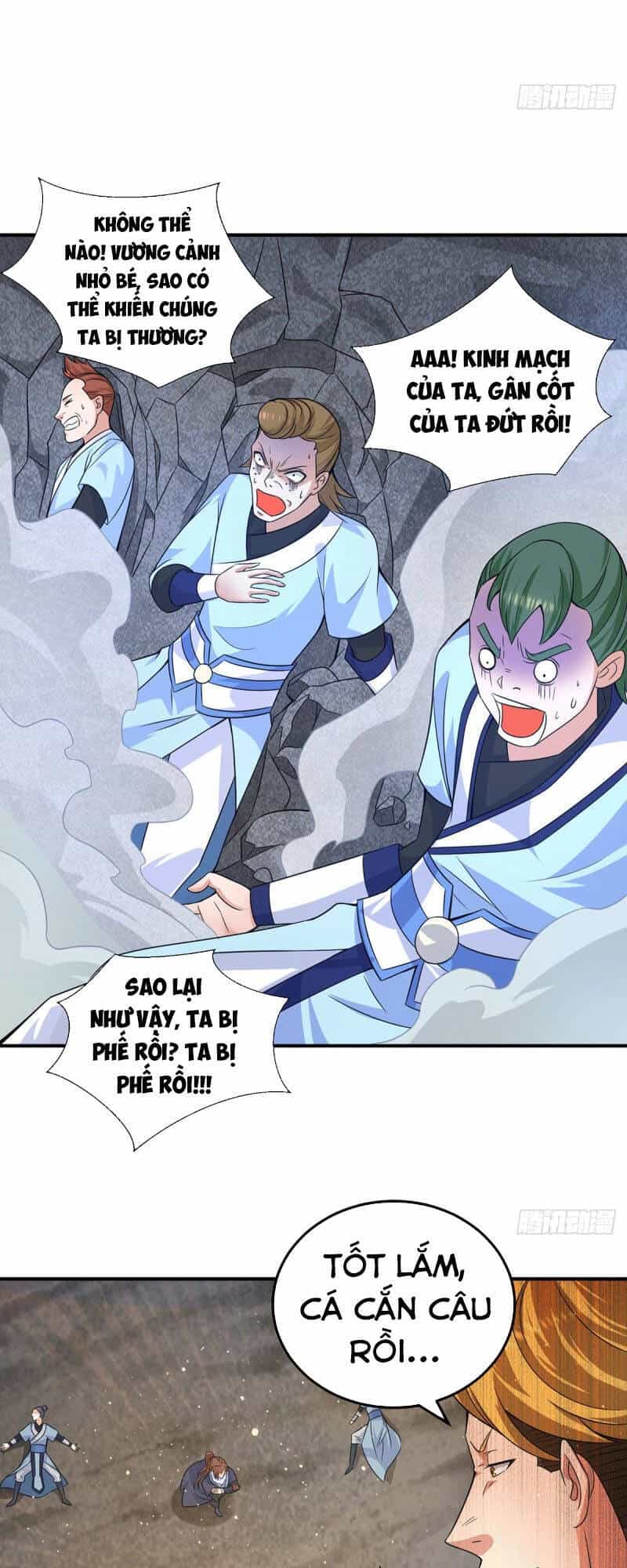 Ta Có Chín Nữ Đồ Đệ - Chương 117 - ảnh 9