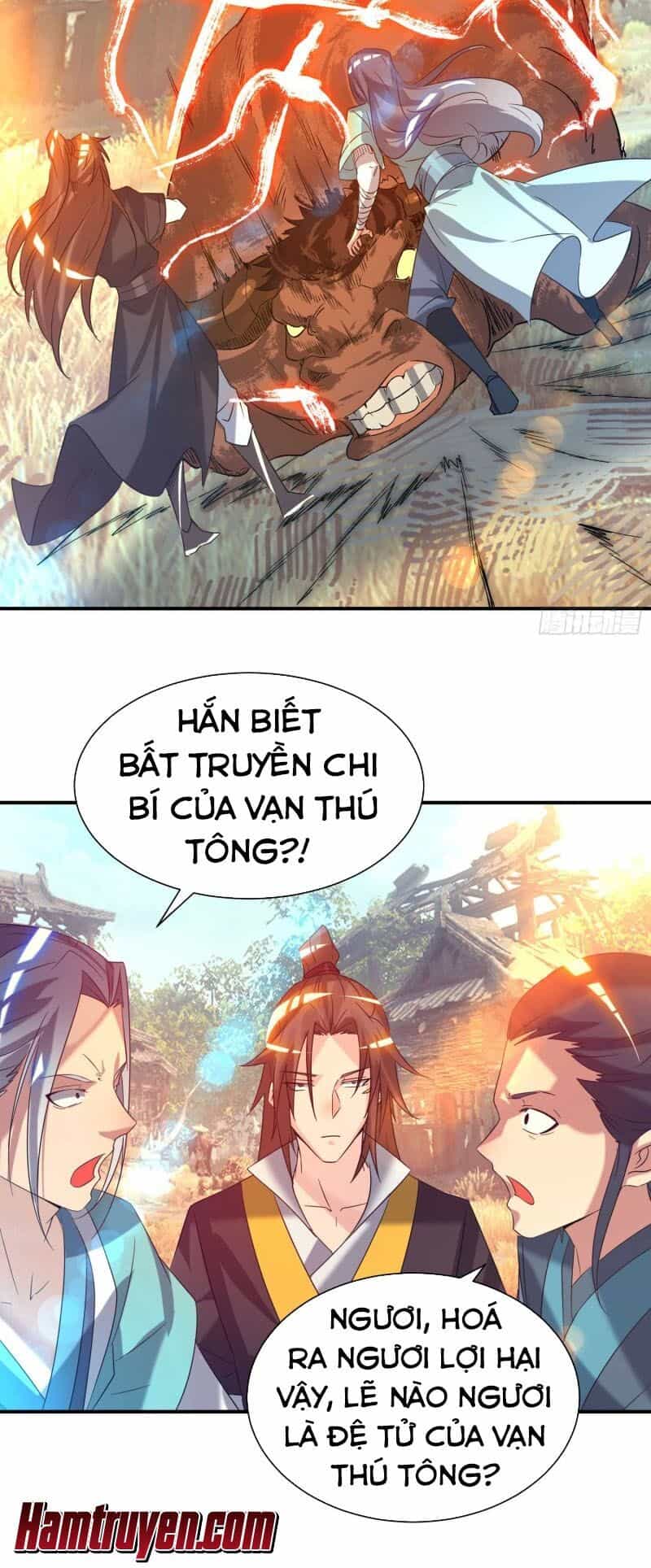 Ta Có Chín Nữ Đồ Đệ - Chương 11 - ảnh 34